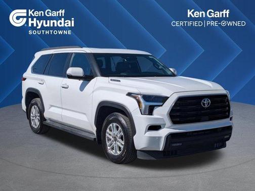 Ice 2025 Toyota Sequoia SR5