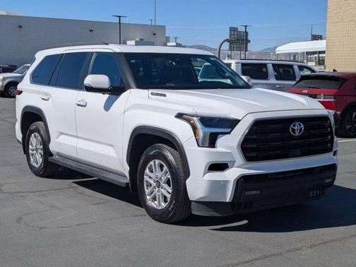 Ice 2025 Toyota Sequoia SR5