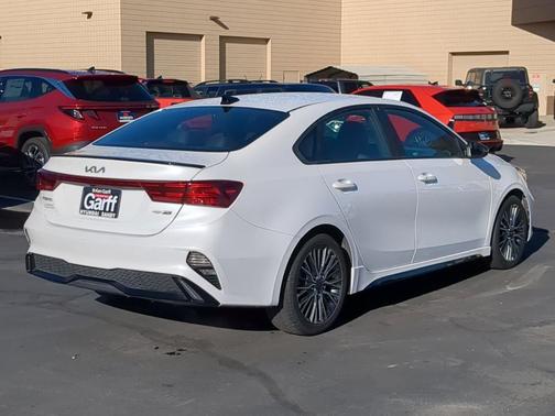 2022 Kia Forte GT-Line
