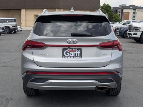 Shimmering Silver 2022 Hyundai SANTA FE SEL