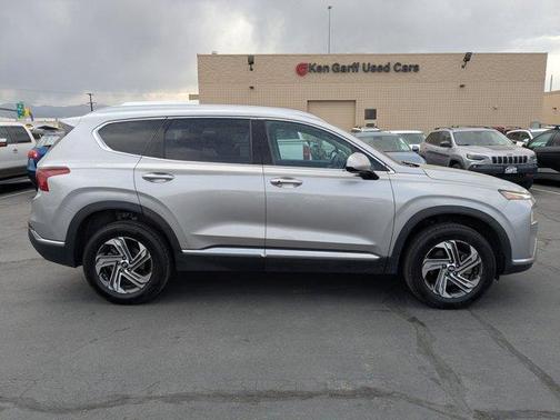 Shimmering Silver 2022 Hyundai SANTA FE SEL