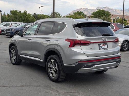 Shimmering Silver 2022 Hyundai SANTA FE SEL