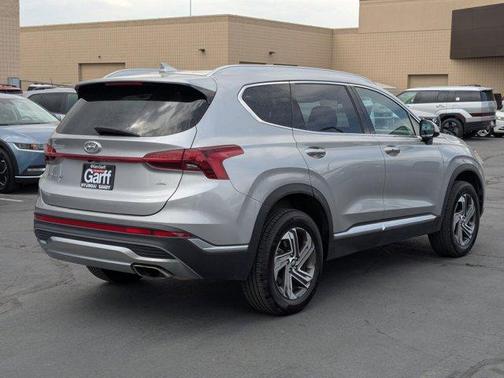 Shimmering Silver 2022 Hyundai SANTA FE SEL