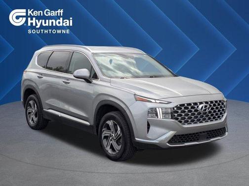 Shimmering Silver 2022 Hyundai SANTA FE SEL