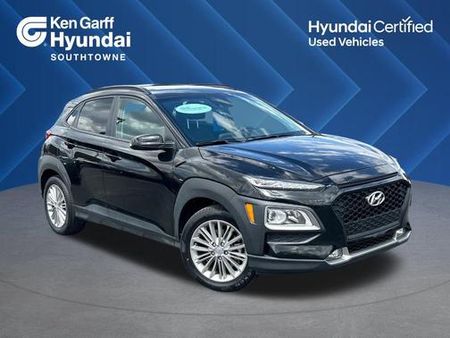 2021 Hyundai KONA SEL Plus