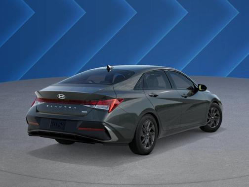 2025 Hyundai ELANTRA HEV Blue