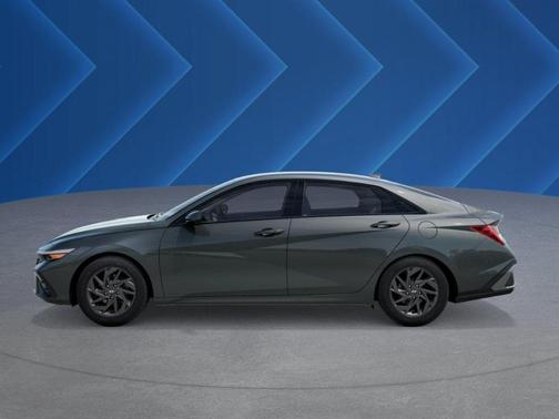 2025 Hyundai ELANTRA HEV Blue