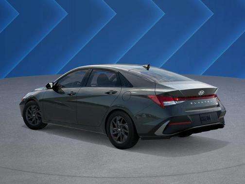 2025 Hyundai ELANTRA HEV Blue