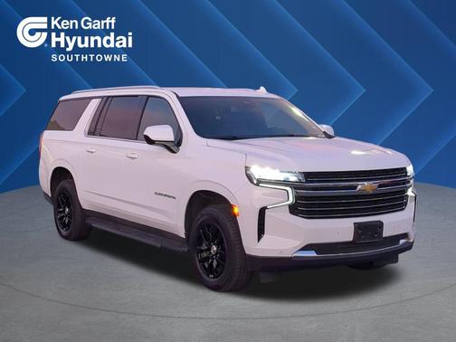 2024 Chevrolet Suburban LT