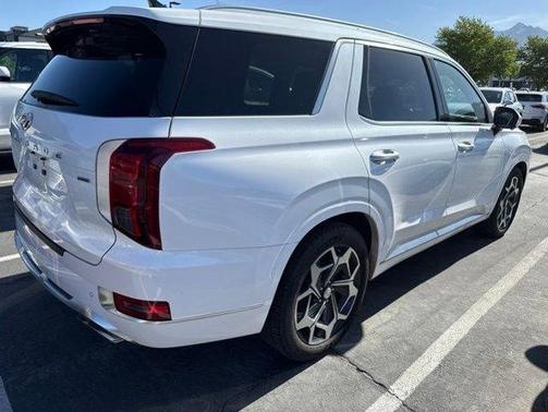 Hyper White 2021 Hyundai PALISADE Calligraphy