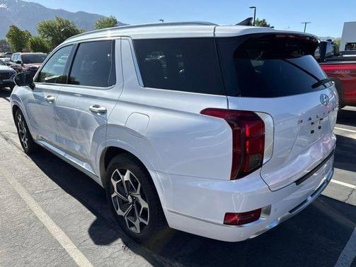 Hyper White 2021 Hyundai PALISADE Calligraphy