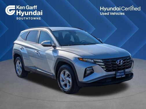 Shimmering Silver 2024 Hyundai TUCSON SEL