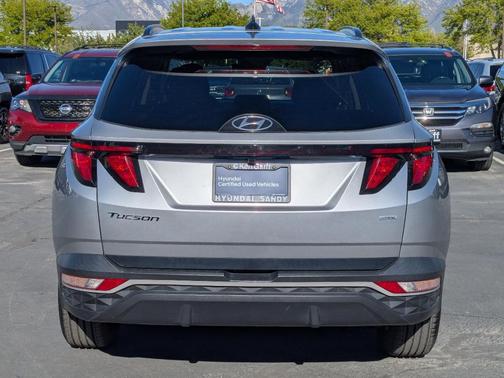 Shimmering Silver 2024 Hyundai TUCSON SEL