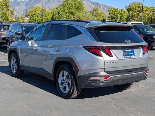 Shimmering Silver 2024 Hyundai TUCSON SEL