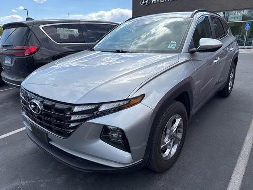 Shimmering Silver 2024 Hyundai TUCSON SEL