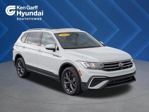 2022 Volkswagen Tiguan 2.0T SE