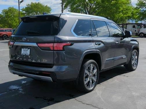 2023 Toyota Sequoia Capstone