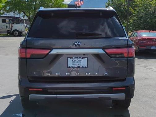 2023 Toyota Sequoia Capstone