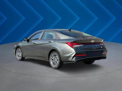2025 Hyundai ELANTRA HEV Blue