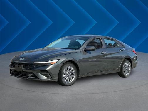 2025 Hyundai ELANTRA HEV Blue