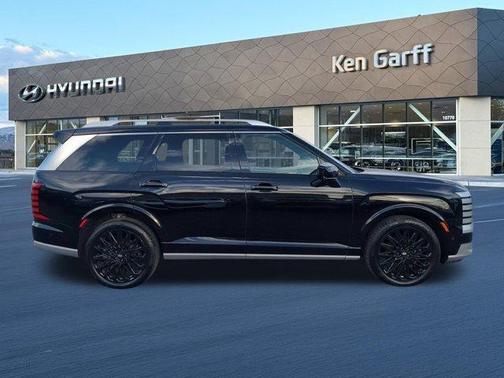 Abyss Black Pearl 2026 Hyundai PALISADE Calligraphy