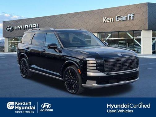 Abyss Black Pearl 2026 Hyundai PALISADE Calligraphy