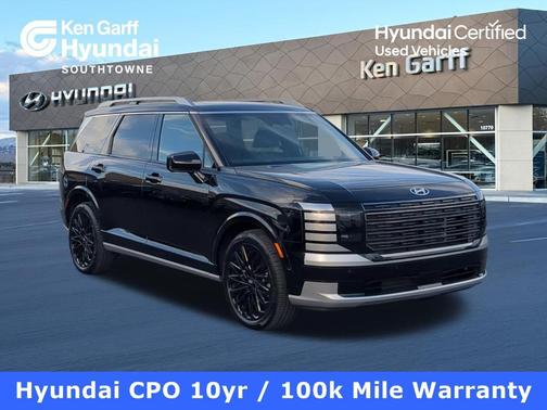 Abyss Black Pearl 2026 Hyundai PALISADE Calligraphy