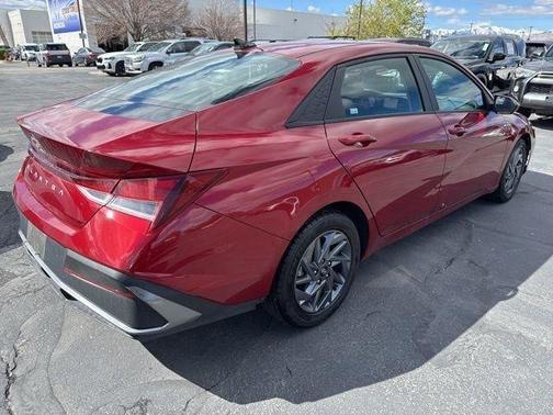 Red 2024 Hyundai ELANTRA SEL