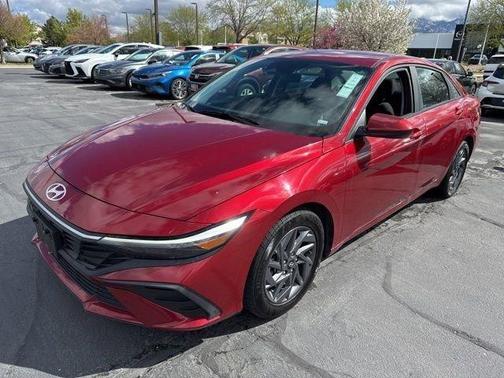 Red 2024 Hyundai ELANTRA SEL