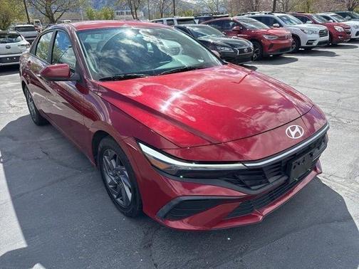 Red 2024 Hyundai ELANTRA SEL