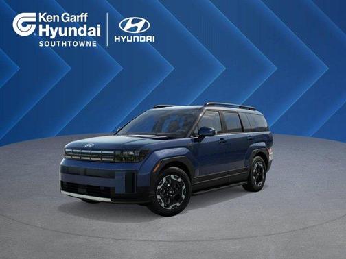 Atlantic Blue 2026 Hyundai SANTA FE SEL