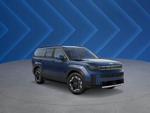 Atlantic Blue 2026 Hyundai SANTA FE SEL