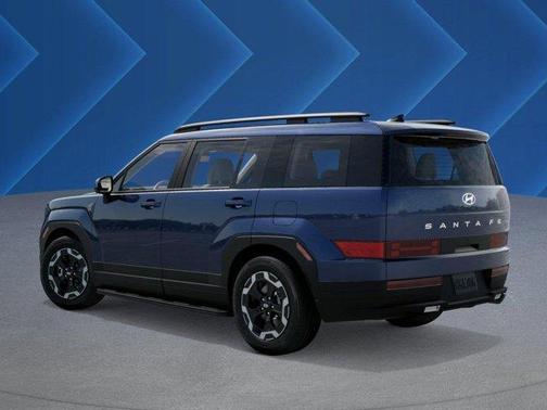 Atlantic Blue 2026 Hyundai SANTA FE SEL