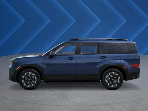 Atlantic Blue 2026 Hyundai SANTA FE SEL