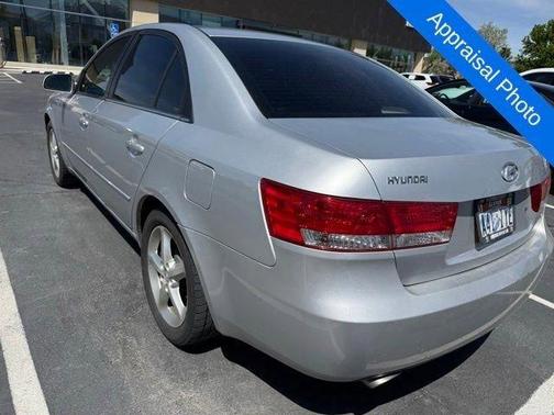 Silver 2007 Hyundai SONATA SE