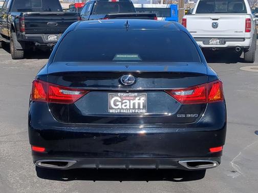 Obsidian Black 2015 Lexus GS 350 Base
