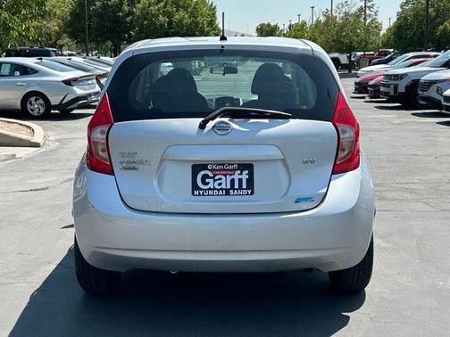2015 Nissan Versa Note SV