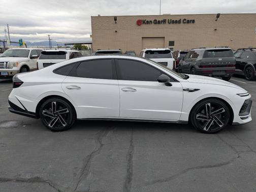 White 2024 Hyundai SONATA N Line