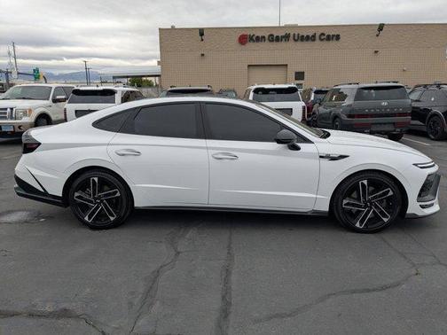 White 2024 Hyundai SONATA N Line