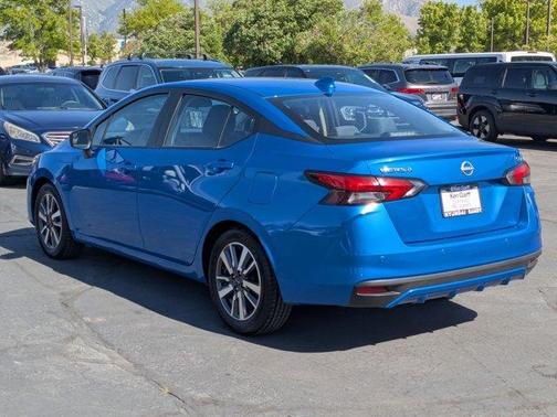 Electric Blue Metallic 2023 Nissan Versa 1.6 SV