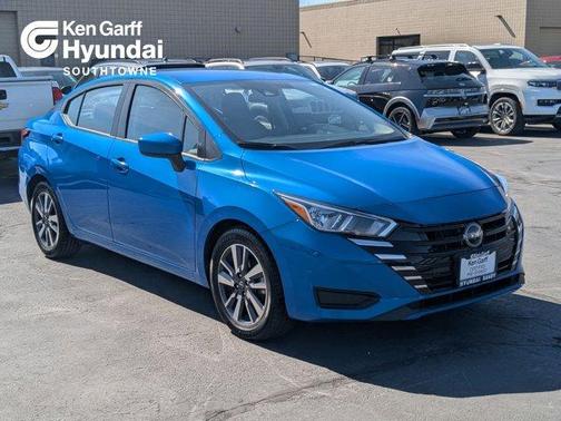 Electric Blue Metallic 2023 Nissan Versa 1.6 SV