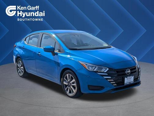 Electric Blue Metallic 2023 Nissan Versa 1.6 SV