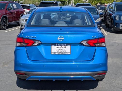 Electric Blue Metallic 2023 Nissan Versa 1.6 SV