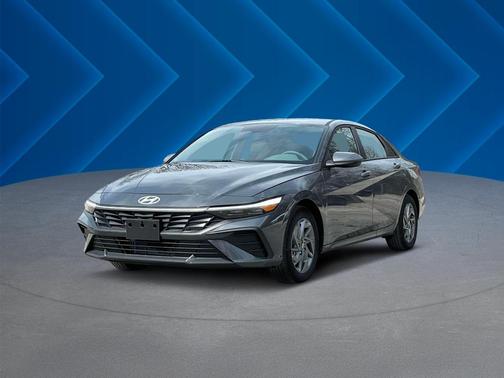 2025 Hyundai ELANTRA HEV Blue