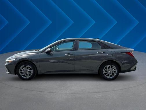 2025 Hyundai ELANTRA HEV Blue