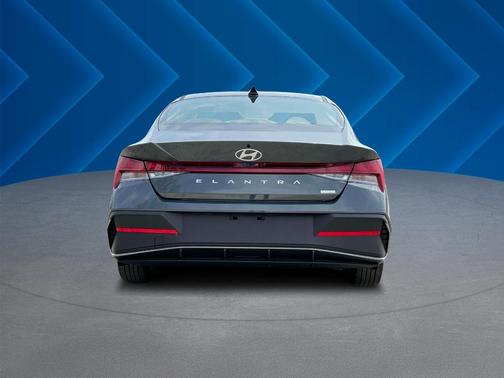 2025 Hyundai ELANTRA HEV Blue