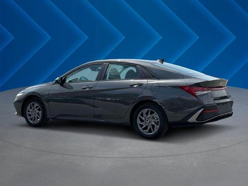 2025 Hyundai ELANTRA HEV Blue