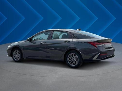 2025 Hyundai ELANTRA HEV Blue