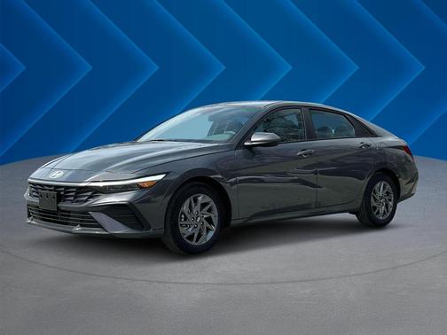 2025 Hyundai ELANTRA HEV Blue