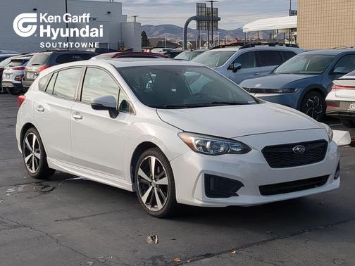 2018 Subaru Impreza 2.0i Sport